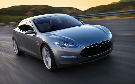 Tesla Motors jumps in exchange