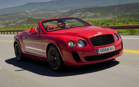 A new Bentley every 18 months