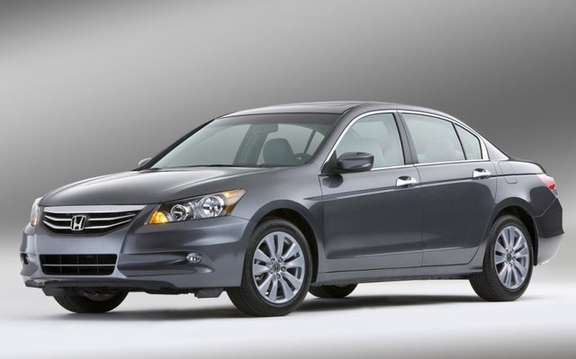 2011 Honda Accord: Alterations of the discrete picture #1