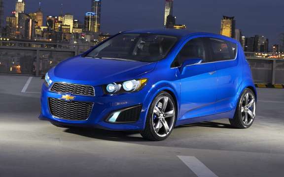 Chevrolet Aveo and / or Spark: We'll have two