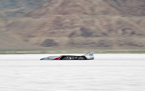 Venturi Jamais Contente: World record for an electric car