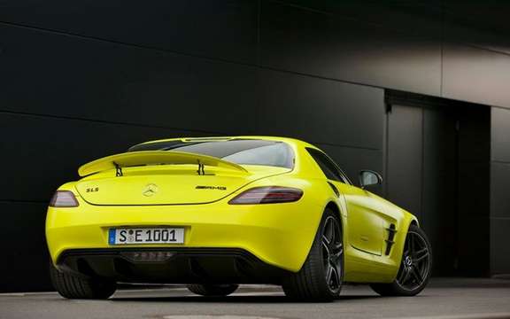 Mercedes SLS AMG E-Cell: Already in prototype form picture #7