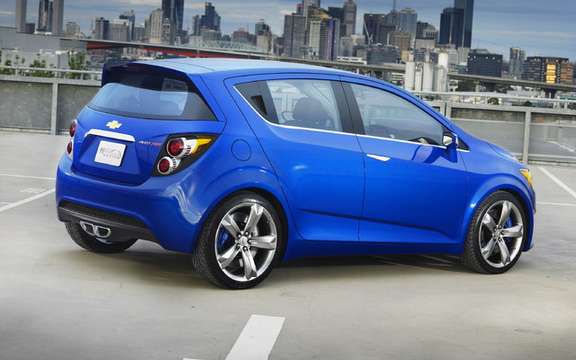 Chevrolet Aveo and / or Spark: We'll have two picture #2