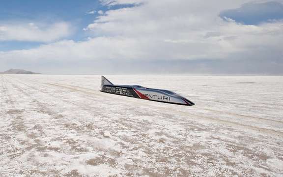 Venturi Jamais Contente: World record for an electric car picture #2