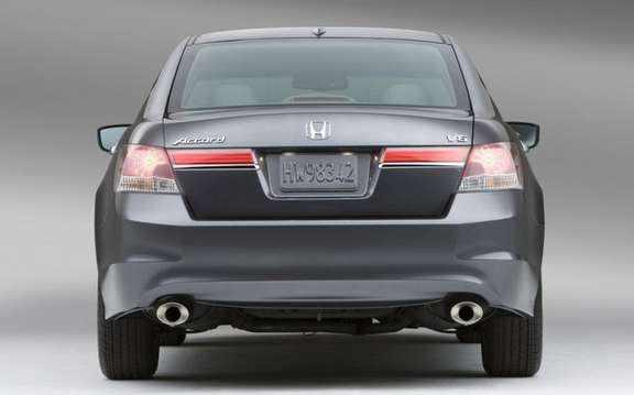 2011 Honda Accord: Alterations of the discrete picture #4