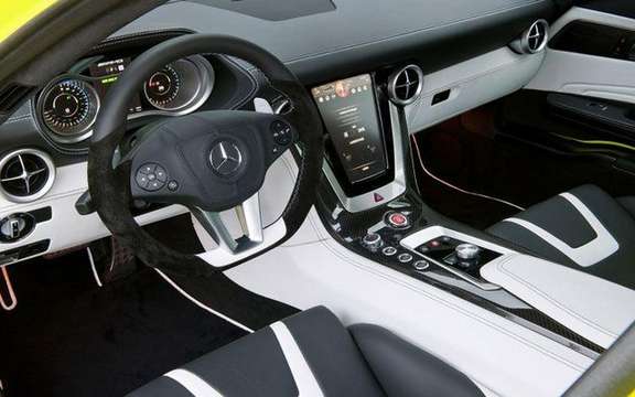 Mercedes SLS AMG E-Cell: Already in prototype form picture #10
