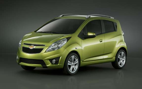 Chevrolet Aveo and / or Spark: We'll have two picture #5