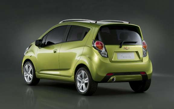 Chevrolet Aveo and / or Spark: We'll have two picture #6