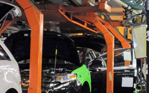 Ford uses the Wi-Fi technology on its assembly lines picture #2