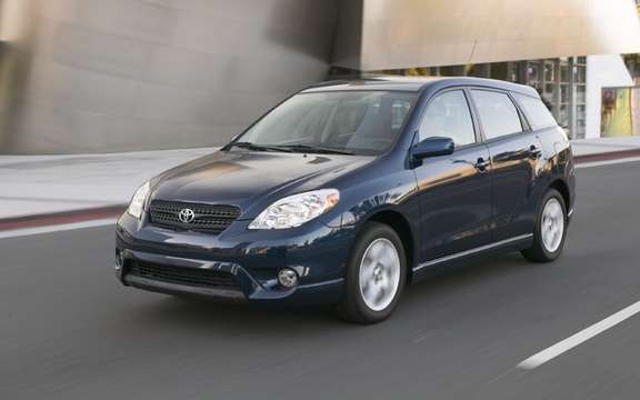 Toyota Corolla and Matrix 2005 2008 Recall 136,000 vehicles in Canada picture #2