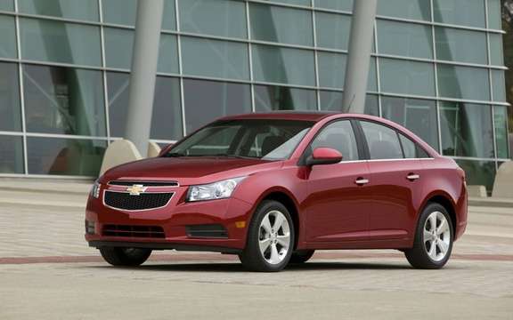 2011 Chevrolet Cruze: More than 270,000 units sold even before its release