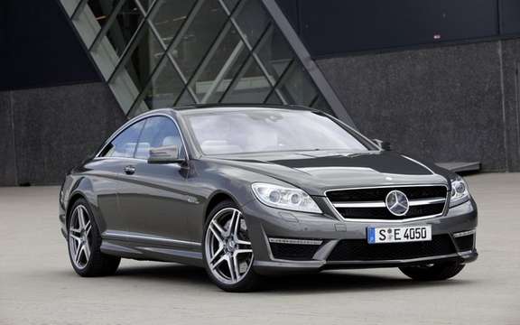 Mercedes-Benz CL63 AMG: Aggressiveness included picture #2