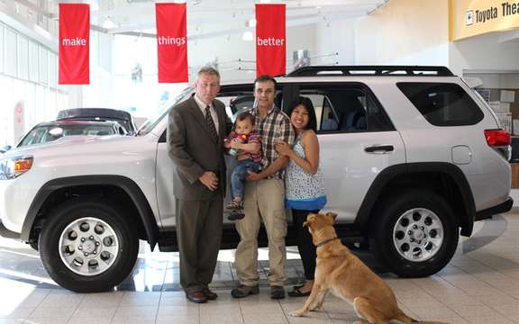 Toyota 4RUNNER 2010: The winner of "Win a 4RUNNER" picture #1