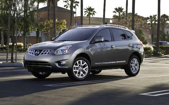 2011 Nissan Rogue: Deja 4th generation which promises picture #9