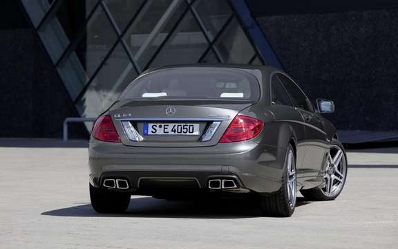 Mercedes-Benz CL63 AMG: Aggressiveness included picture #3