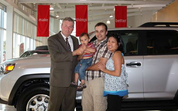 Toyota 4RUNNER 2010: The winner of "Win a 4RUNNER" picture #2