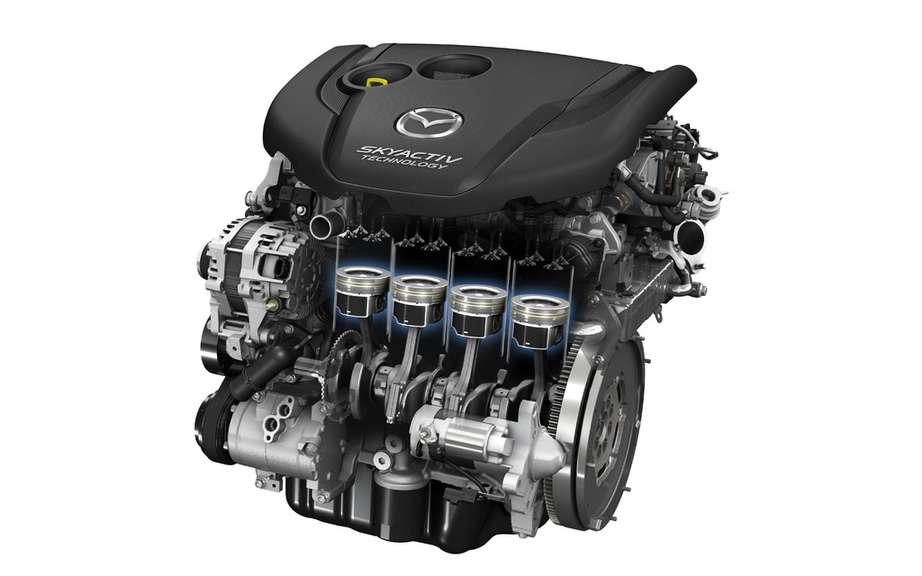 Mazda pushes the launch of the SKYACTIV-D engine in North America picture #7