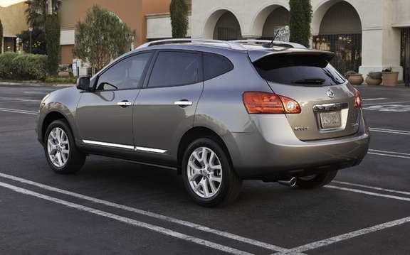 2011 Nissan Rogue: Deja 4th generation which promises picture #2