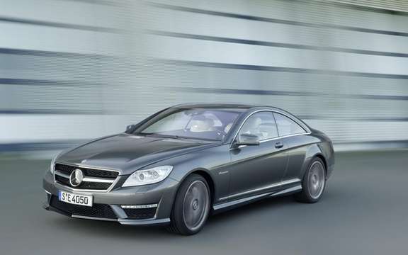 Mercedes-Benz CL63 AMG: Aggressiveness included picture #4