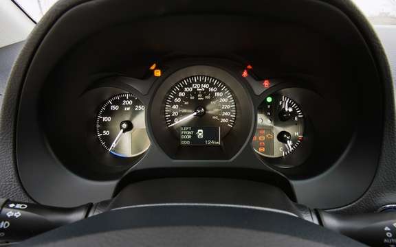 Lexus GS 450h 2011 hybrid without compromise picture #6