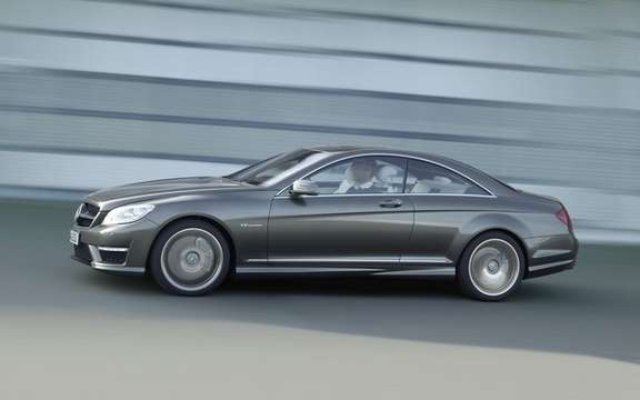 Mercedes-Benz CL63 AMG: Aggressiveness included picture #5