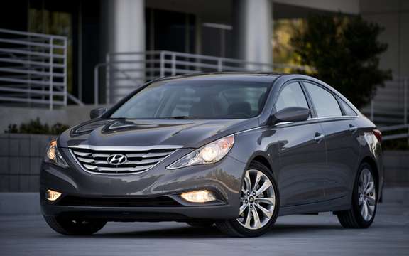 Hyundai Sonata: 25 years of loyal service and doubtful picture #5