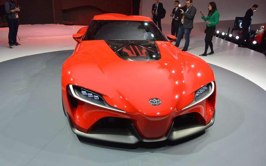 Toyota FT-1 Concept: BMW wait! picture #10