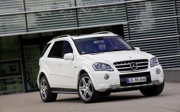 Mercedes-Benz ML63 AMG: More aggressive style?