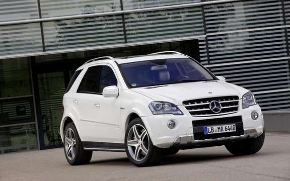 Mercedes-Benz ML63 AMG: More aggressive style? picture #1