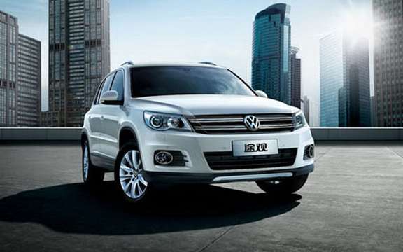 Volkswagen Tiguan LWB: A longer wheelbase picture #2