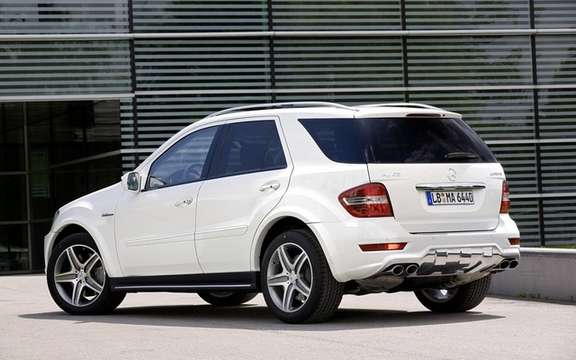 Mercedes-Benz ML63 AMG: More aggressive style? picture #2