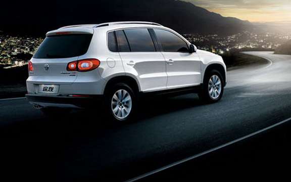 Volkswagen Tiguan LWB: A longer wheelbase picture #3