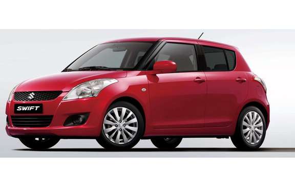 Suzuki Swift: A third version ANNOUNCED