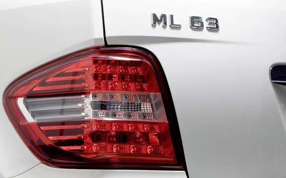 Mercedes-Benz ML63 AMG: More aggressive style? picture #4