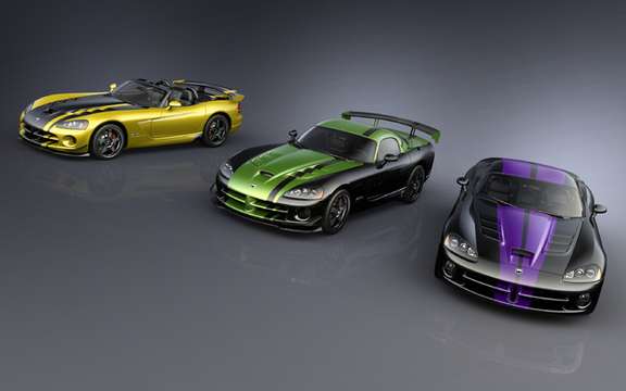 Dodge Viper SRT10: Versions concocted with dealers