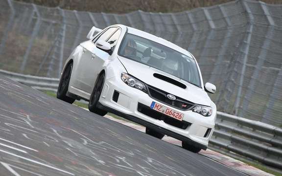 Subaru WRX STI sedan 2011: In theaters this summer picture #1