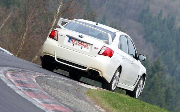 Subaru WRX STI sedan 2011: In theaters this summer picture #2