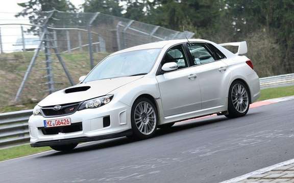 Subaru WRX STI sedan 2011: In theaters this summer picture #3