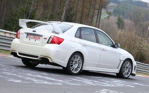 Subaru WRX STI sedan 2011: In theaters this summer picture #4