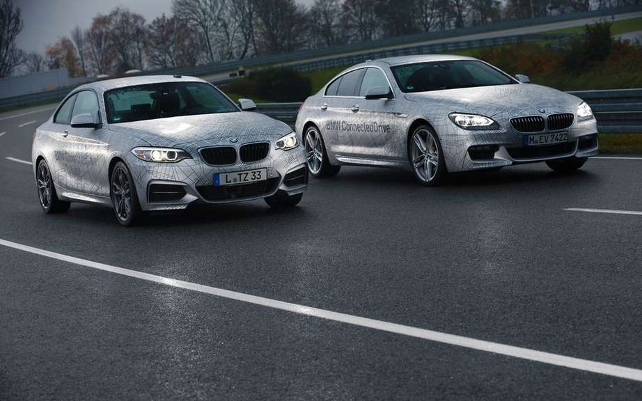 BMW Serie 2 and 6 has automated driving picture #7