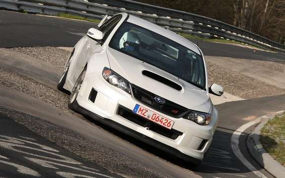 Subaru WRX STI sedan 2011: In theaters this summer picture #5