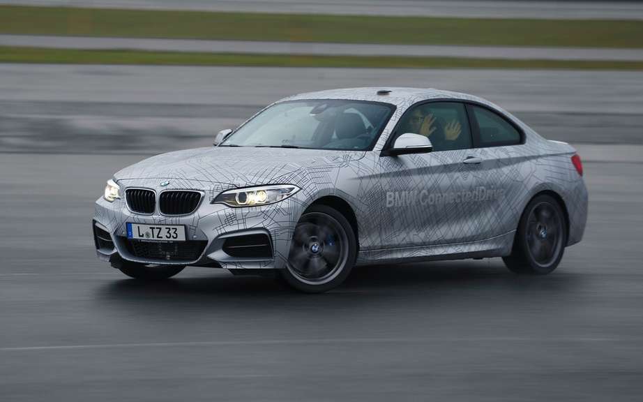 BMW Serie 2 and 6 has automated driving picture #8