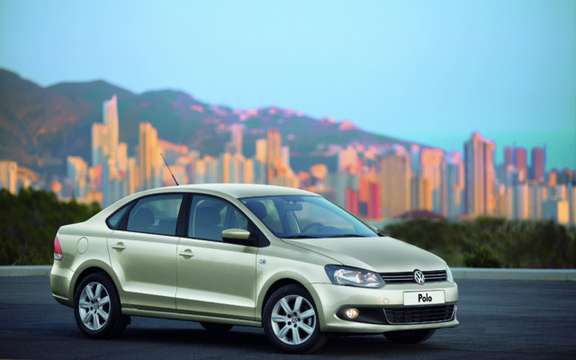 Volkswagen Polo Saloon: World Premiere in Moscow picture #2