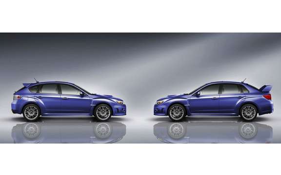 Subaru WRX STI sedan 2011: In theaters this summer picture #7