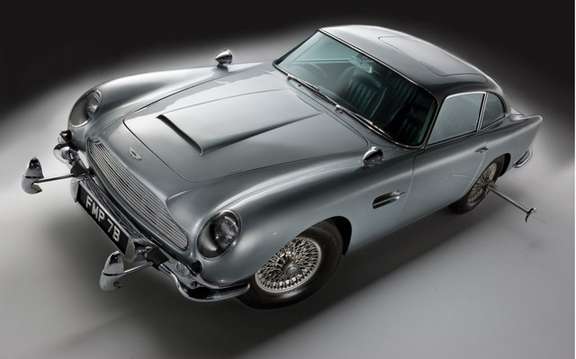 Aston Martin DB5 1964: The Bondmobile is for sale