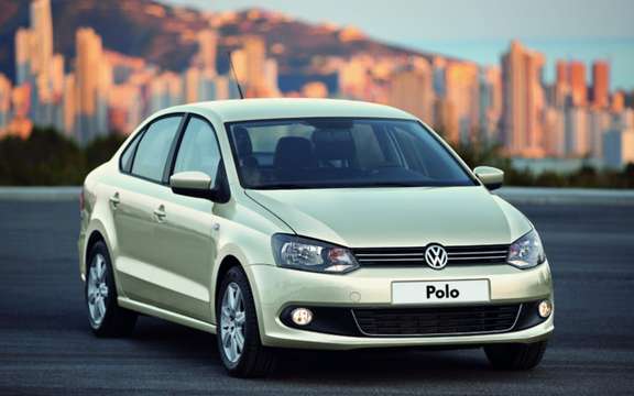 Volkswagen Polo Saloon: World Premiere in Moscow picture #4