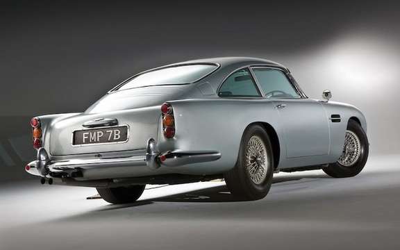 Aston Martin DB5 1964: The Bondmobile is for sale picture #3
