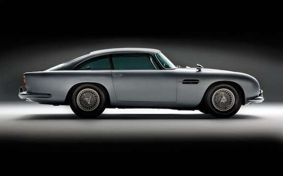Aston Martin DB5 1964: The Bondmobile is for sale picture #4