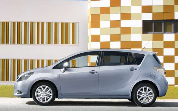 Toyota Prius Alpha: The family will grow