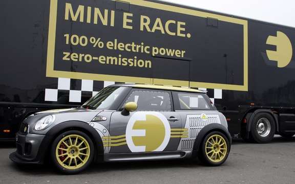 Mini E Race: 187 km / h without polluting picture #2